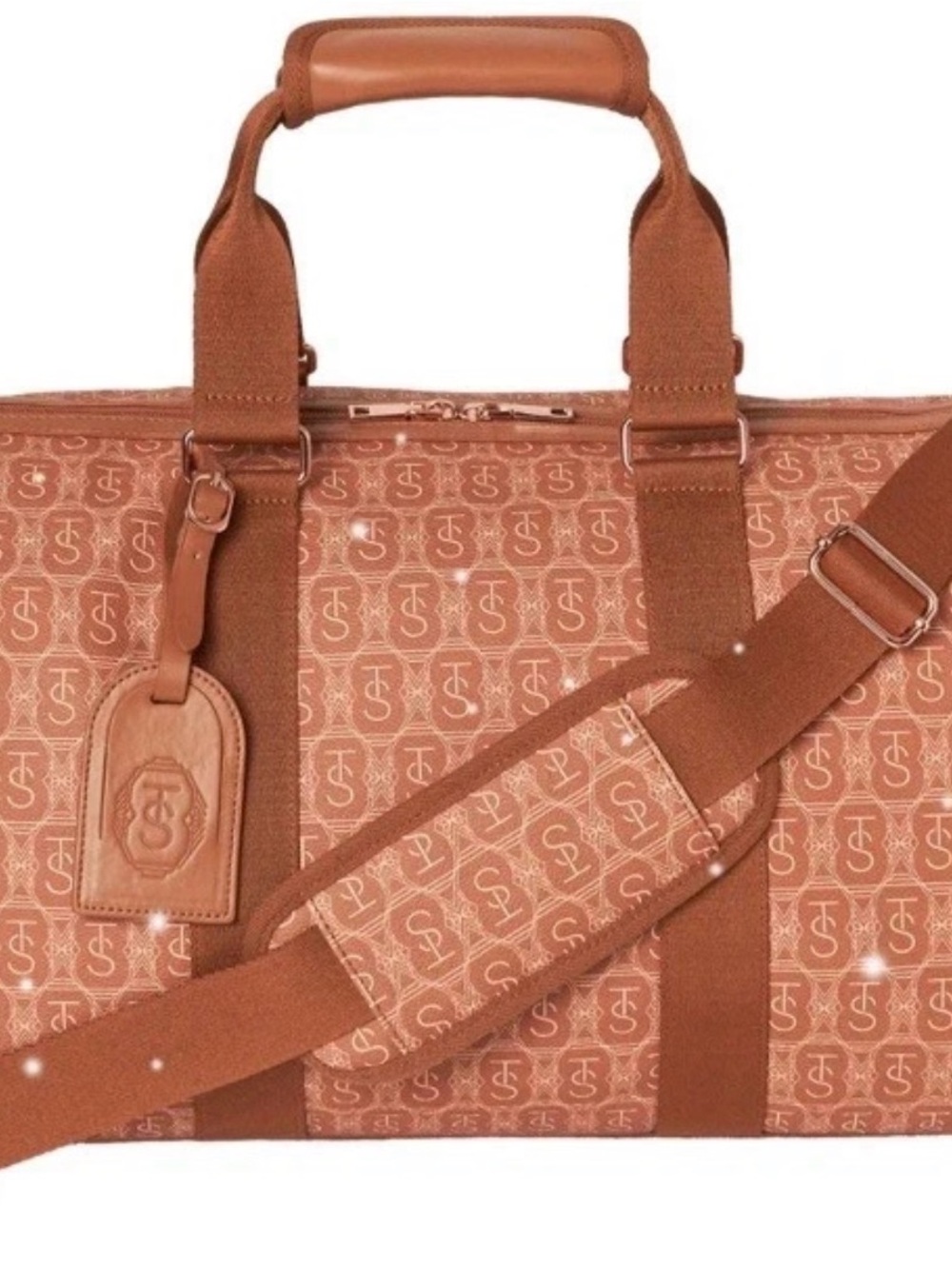 *TAYLOR SWIFT* Monogram Weekend Duffel Bag BRAND NEW IN BAG